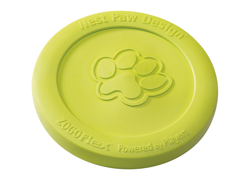 Dog Toy Zisc® Flying Disc Floating Fetch Toy