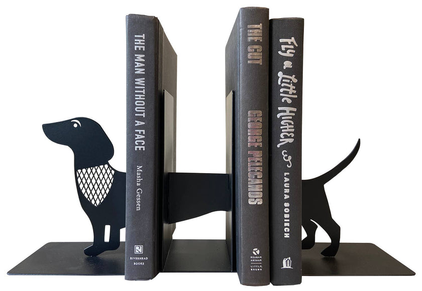 *Dachshund 3 Piece Scene Maker Bookends