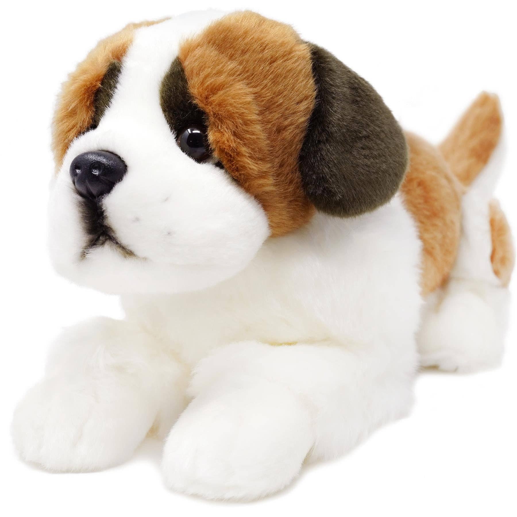 Plush Saint Bernard Bernadette The Saint Bernard Stuffed Animal Plush