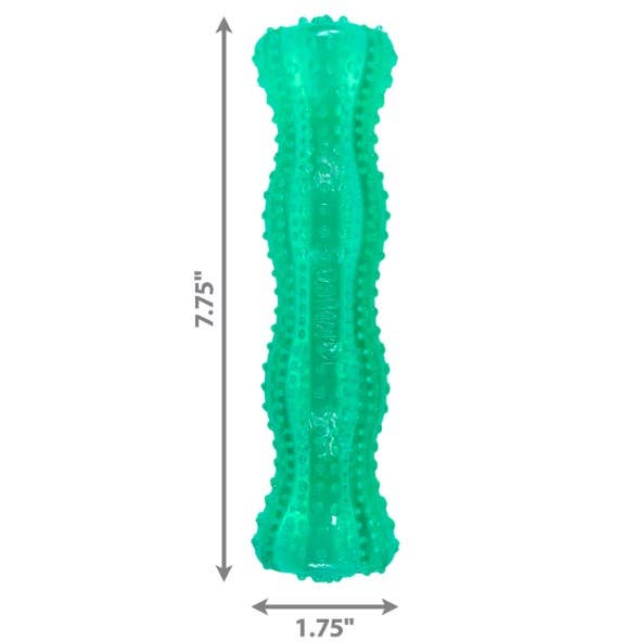 Dog Toy KONG® Squeezz® Dental Stick Dog Chew Toy Medium
