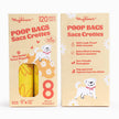 Pet Waste Bag Daisy Scent Poop Bags 8pack Set