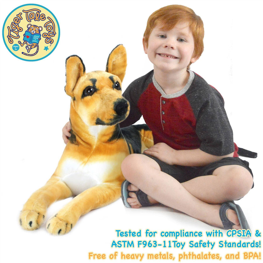 Hilde The German Shepherd | 34 Inch Stuffed Animal Plush