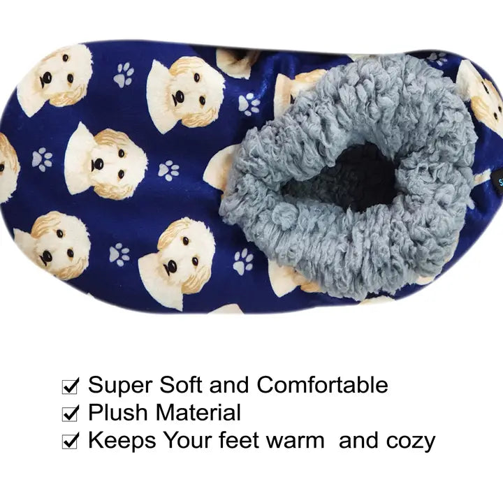 Goldendoodle Slippers