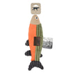 Dog Toy Fish Squeaker Trout Plush Toy