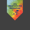 It's Treat-O-Clock Somewhere Dog Bandana