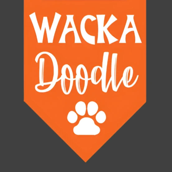 Wacka Doodle Dog Bandana