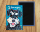 DOG MAGNET H-Z