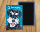 Schnauzer Magnet UD