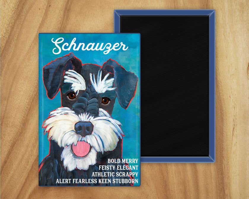 DOG MAGNET H-Z