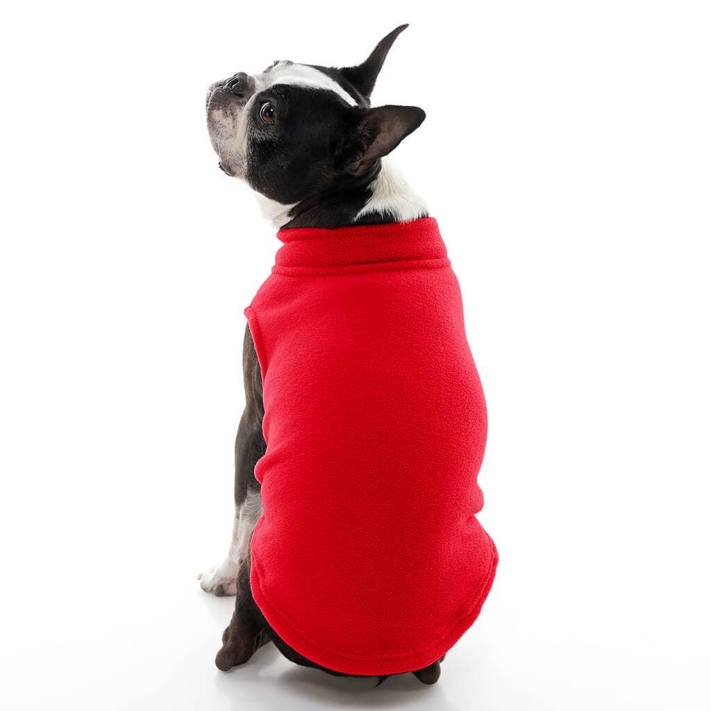 Stretch Fleece Vest Sweater for Dogs