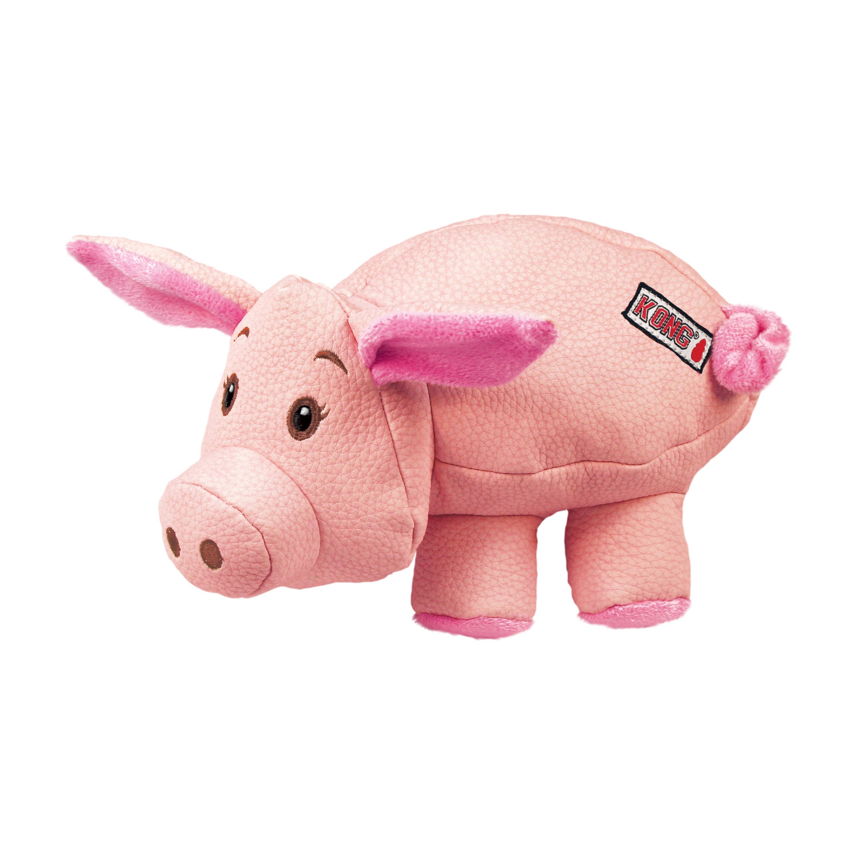 KONG® Phatz Pig Dog Chew Toy XS