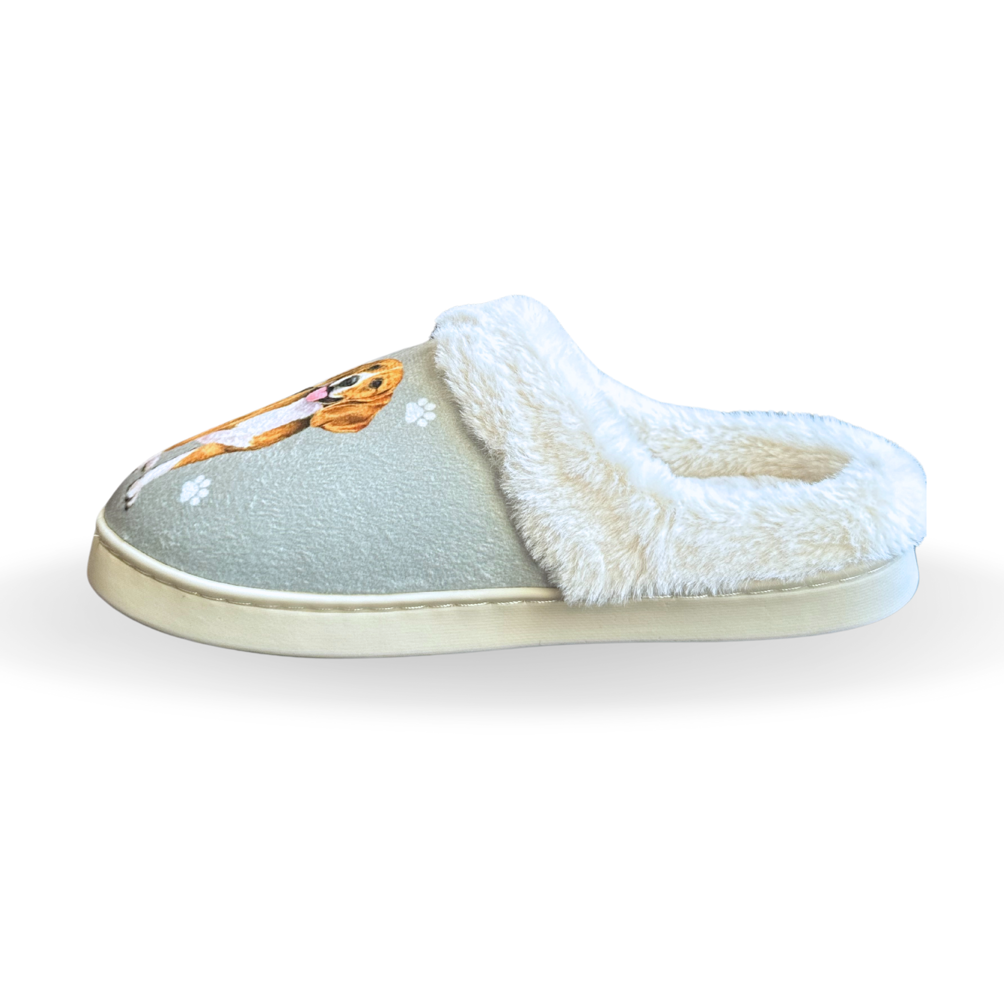 Beagle Dog Pet Lovers Comfy Snuggs Slippers