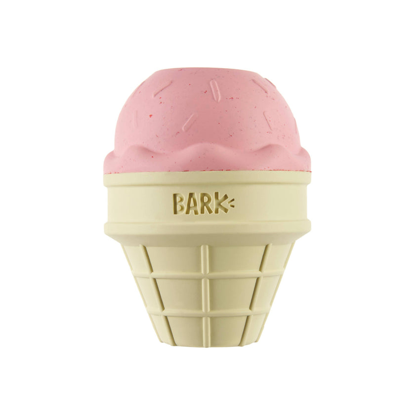 BARK Super Chewer I-Squeak Cone Dog Toy