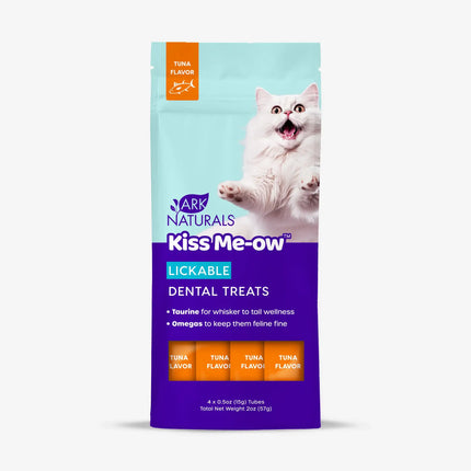Ark Naturals Lickable Kiss Me-Ow Tuna Cat Treat 2oz