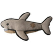 Dog Toy Shark SnugArooz Saul the Shark w/ Rubber Spikey Ball Dog Toy 19