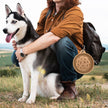 Travel Slow Feeder Dog Bowl with Non-Slip Suction Bottom