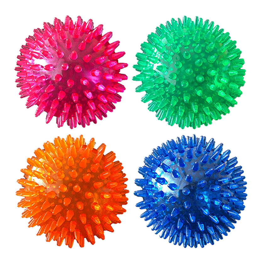 Dog Toy Spiky Gorilla Floating Spiky Ball Toy Medium 2.8