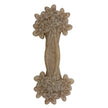 Daisy Bone Nylon Dog Toy for Aggressive Chewers