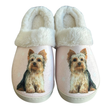 Yorkie Dog Pet Lovers Comfy Snuggs Slippers