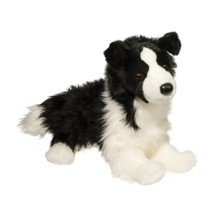 Border Collie Plush Dog Stuffed Animal 