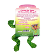 Meowijuana® Get Sprung Frog Refillable Cat Toy