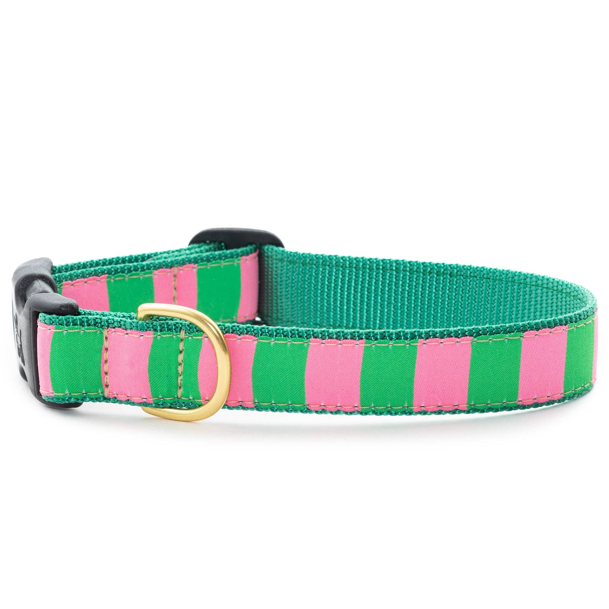 Cabana Stripe Dog Collar