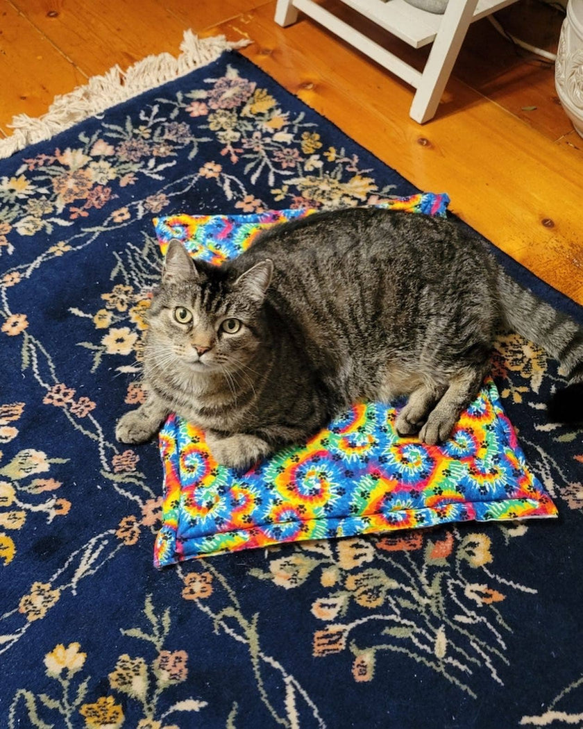 Flannel Cat Mat Pet Bed