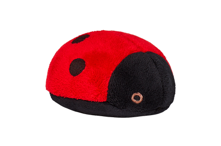 Dog Toy Ladybug Ultra-Plush Tuff Dog Toy