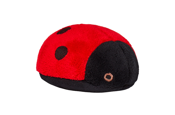 Dog Toy Ladybug Ultra-Plush Tuff Dog Toy
