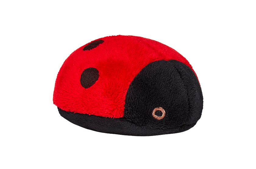 Dog Toy Ladybug Ultra-Plush Tuff Dog Toy