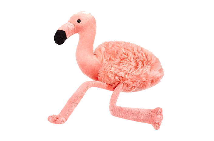 Dog Toy Lola Flamingo Ultra-Plush Tuff Dog Toy