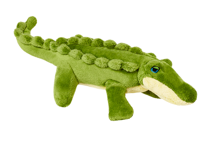 Dog Toy Savannah Baby Gator Ultra-Plush Tuff Dog Toy