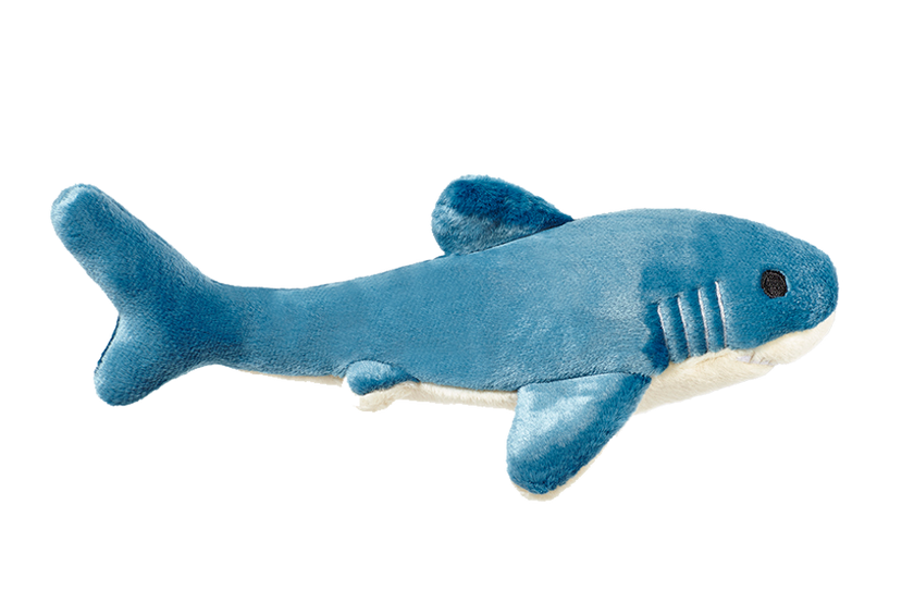 Dog Toy Tank Shark Ultra-Plush Tuff Dog Toy