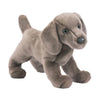 Weimaraner Plush Dog Stuffed Animal 