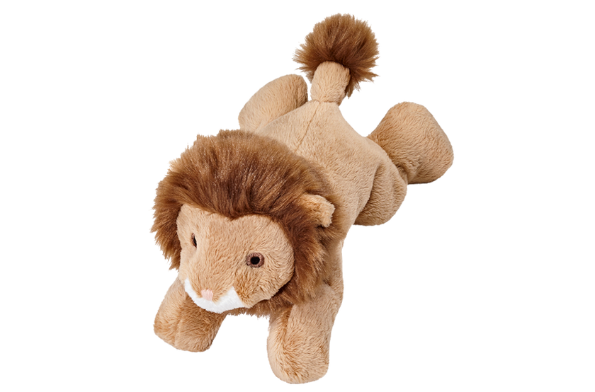 Dog Toy Leo Lion Ultra-Plush Tuff Dog Toy