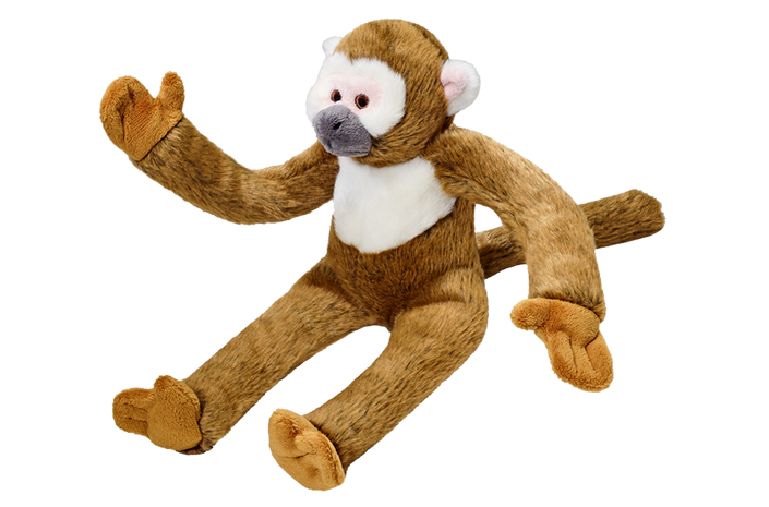 Dog Toy Albert Monkey Ultra-Plush Tuff Dog Toy