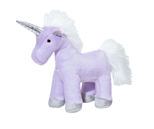 Violet Unicorn Tuff Dog Toy