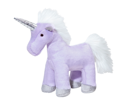 Violet Unicorn Tuff Dog Toy
