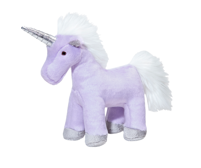 Violet Unicorn Tuff Dog Toy