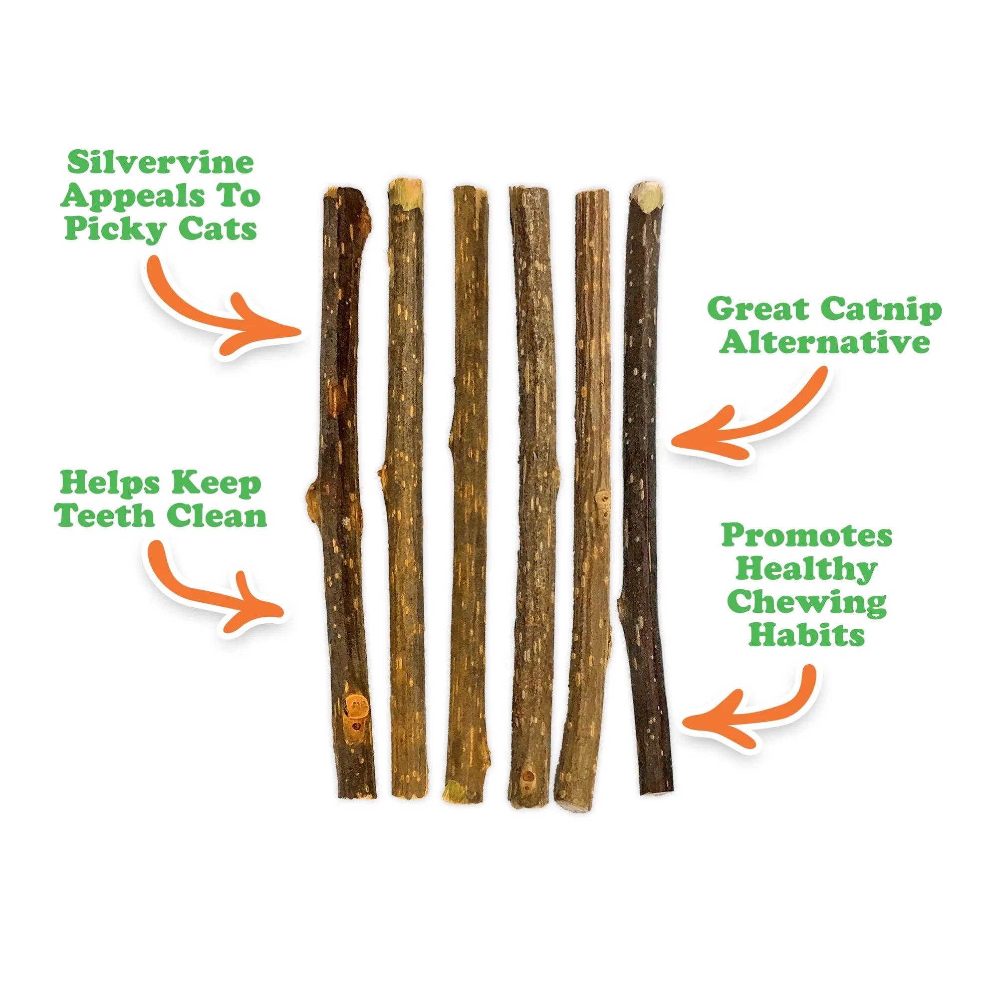 Meowijuana® Silvervine Sticks