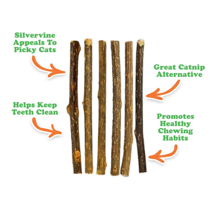 Meowijuana® Silvervine Sticks