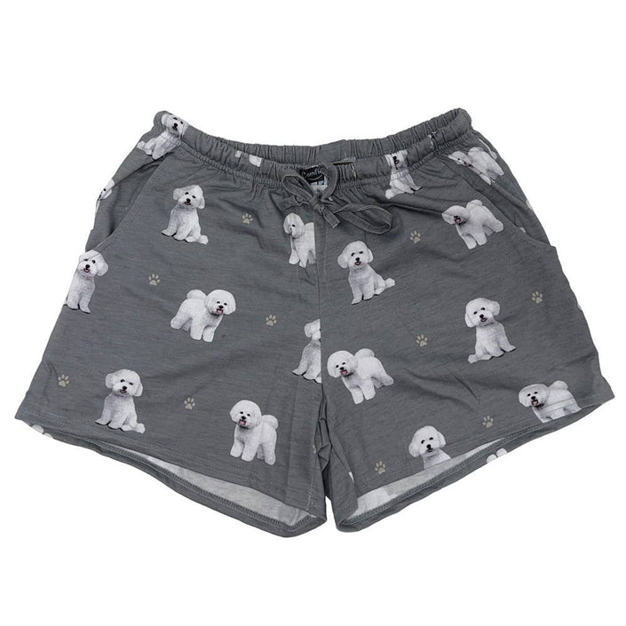 Bichon Frise Lounge Shorts