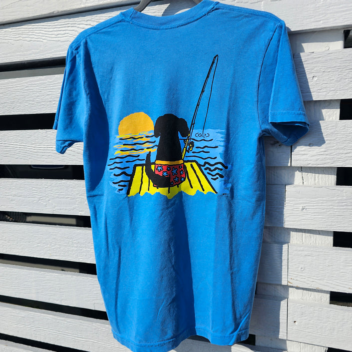 Fisher Dog Salty Paws Tee T-Shirt