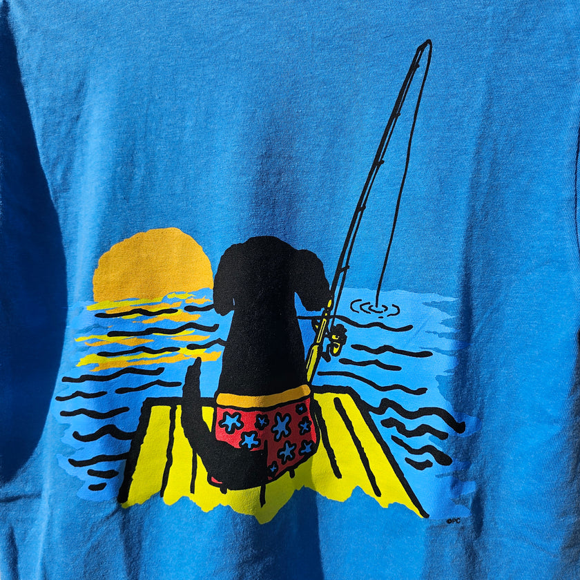 Fisher Dog Salty Paws Tee T-Shirt