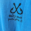 Fisher Dog Salty Paws Tee