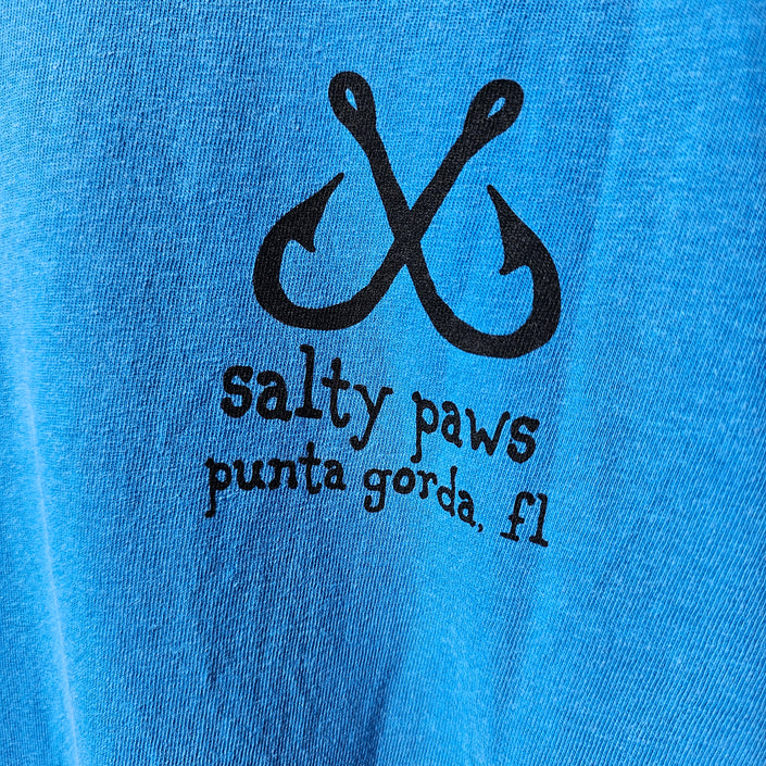 Fisher Dog Salty Paws Tee T-Shirt