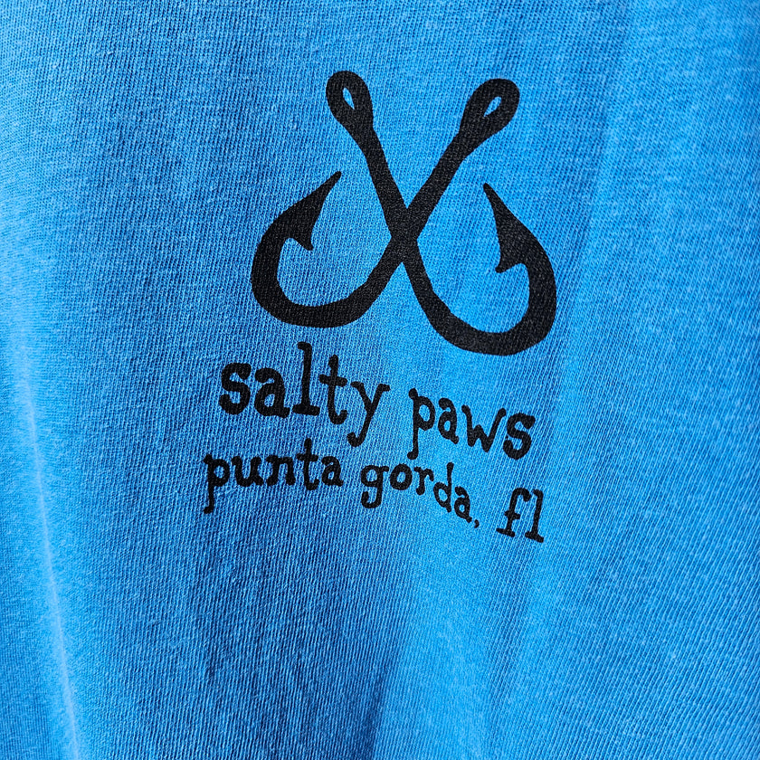 Fisher Dog Salty Paws Tee T-Shirt