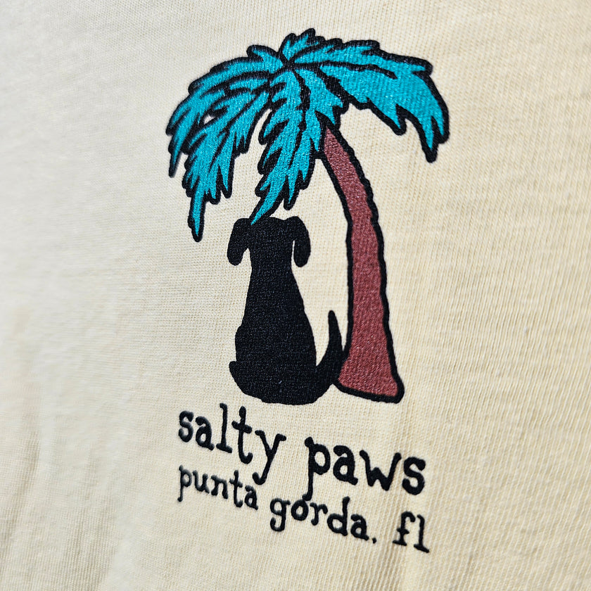 Island Dog Salty Paws Tee T-Shirt