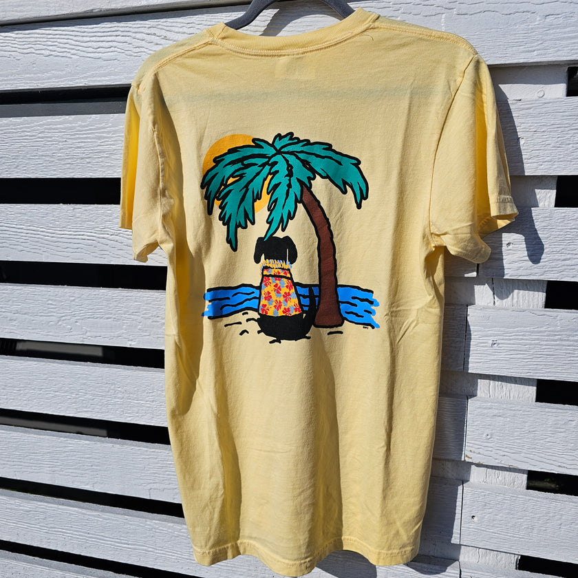 Island Dog Salty Paws Tee T-Shirt