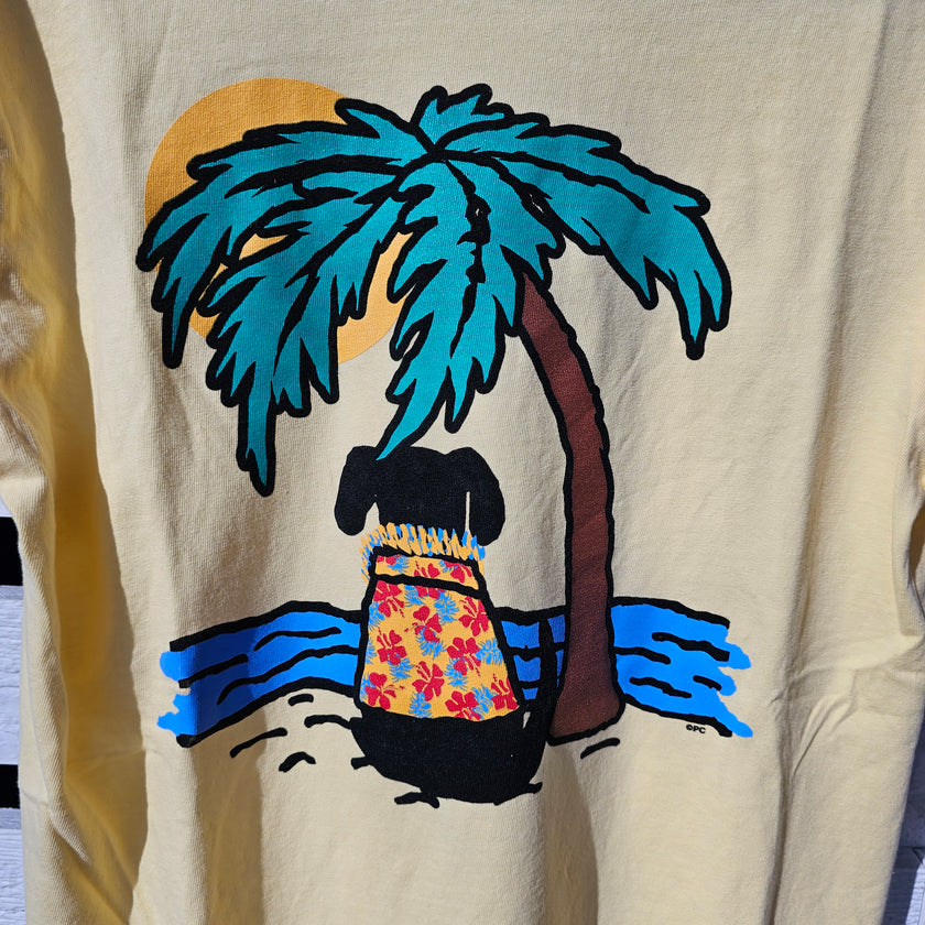 Island Dog Salty Paws Tee T-Shirt